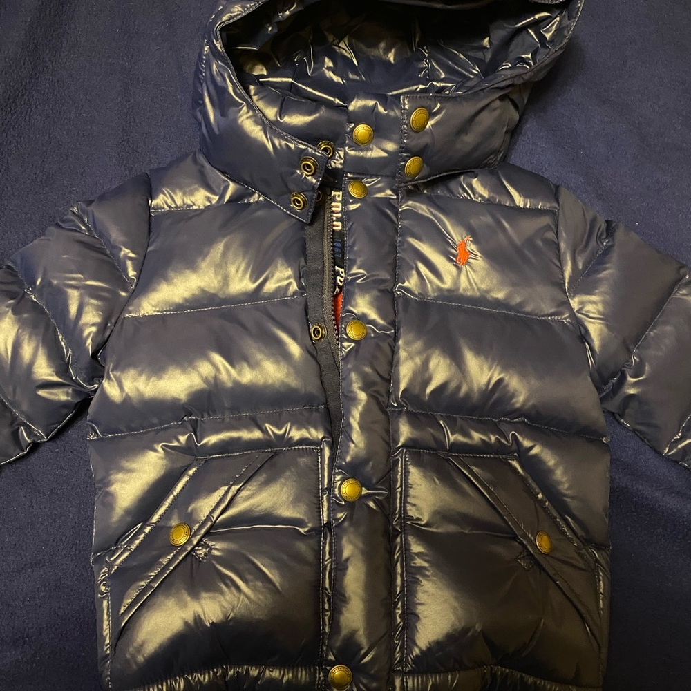 Polo Ralph Lauren Winter Coat (Toddler)